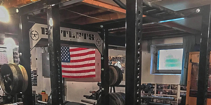 Lee Zimmerman's Home Gym Stays Open!