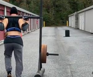 Storage Unit Training for Strongman