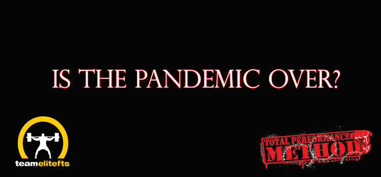 Is the Pandemic Over?