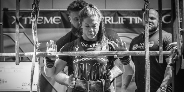 Becoming of a Female Powerlifter