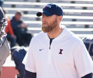 INTERVIEW: Fighting Illini Football Assistant S&C Coach Micah Cloward