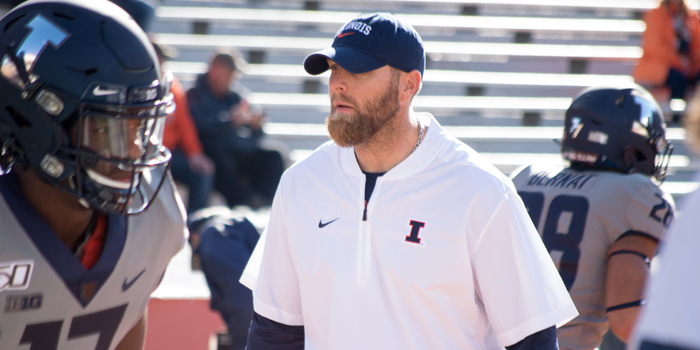 INTERVIEW: Fighting Illini Football Assistant S&C Coach Micah Cloward