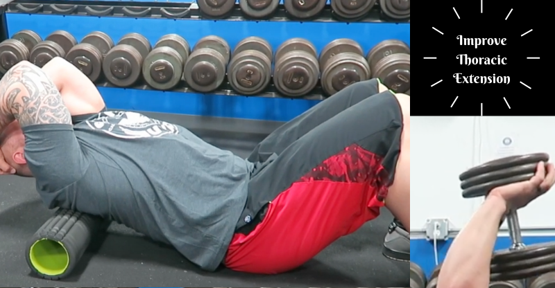 Improve Thoracic Extension with These Drills