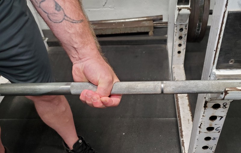 hook grip, simple how to , powerlifting, elitefts, cj murphy