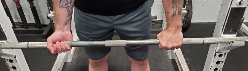 hook grip, simple how to , powerlifting, elitefts, cj murphy