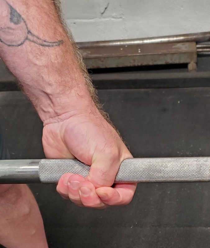 hook grip, simple how to , powerlifting, elitefts, cj murphy