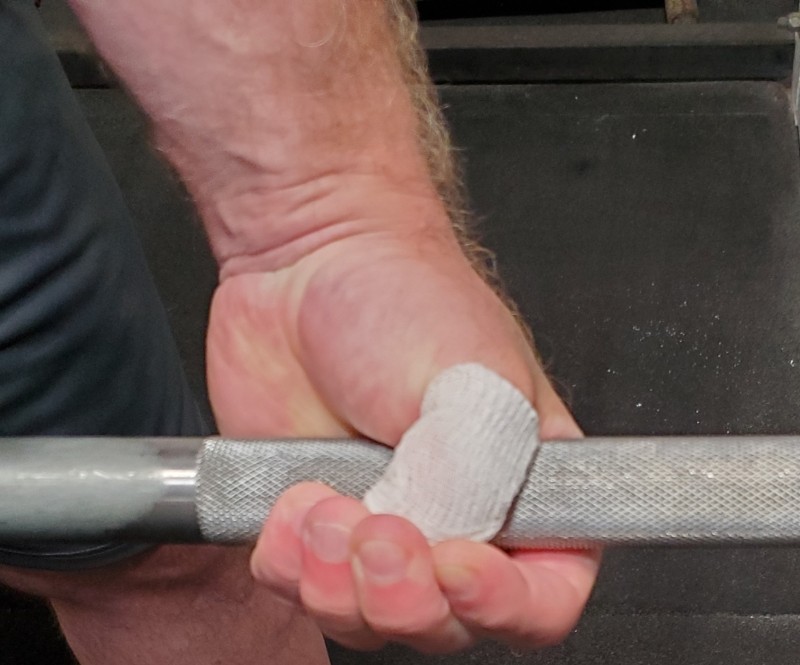 hook grip, simple how to , powerlifting, elitefts, cj murphy