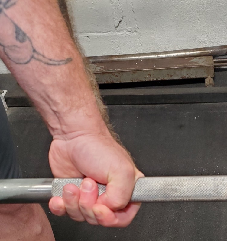 hook grip, simple how to , powerlifting, elitefts, cj murphy