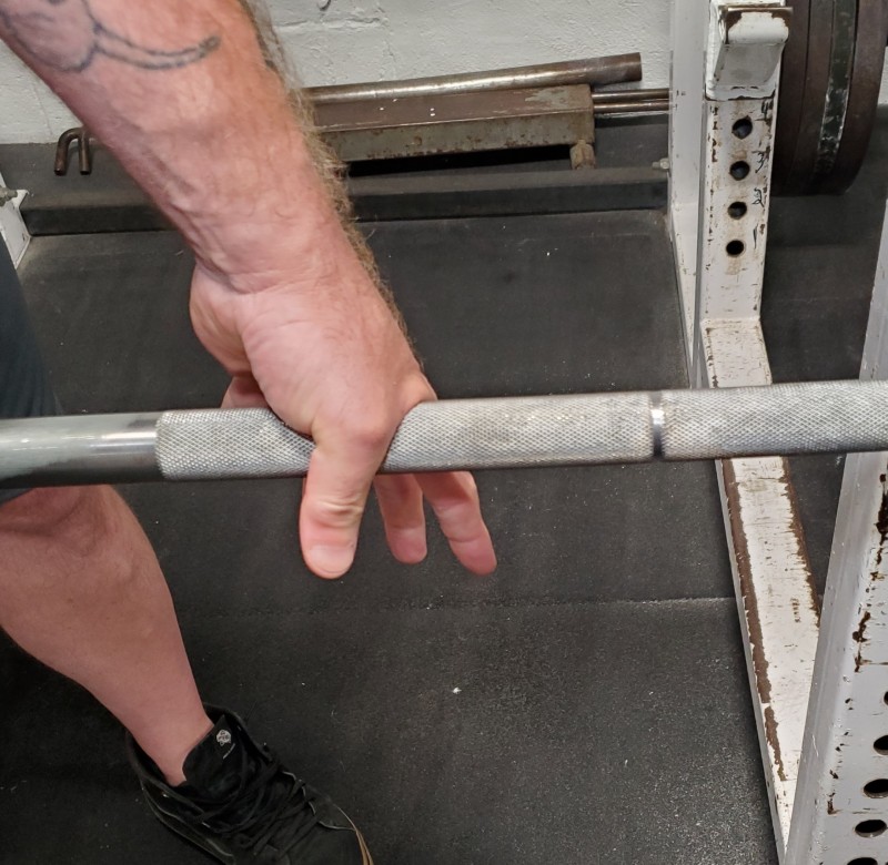 hook grip, simple how to , powerlifting, elitefts, cj murphy