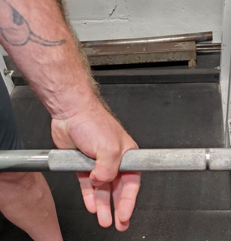 hook grip, simple how to , powerlifting, elitefts, cj murphy