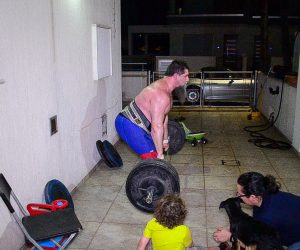 New Deadlift Bar and Midnight Family Training