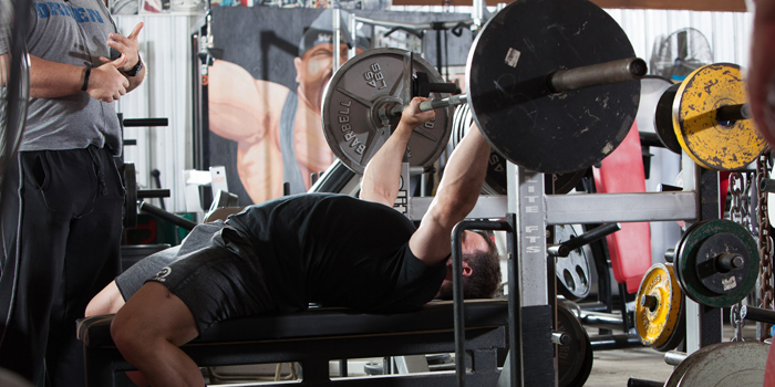 3 Pressing Tips for Long-Armed Lifters