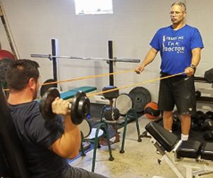 Randomized Band Shoulder Press Benefits