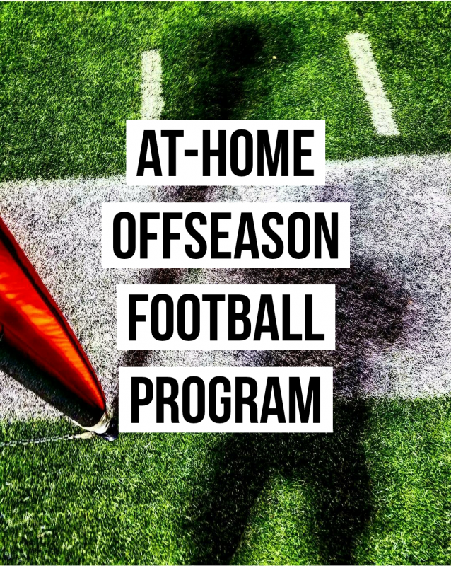 At-Home Offseason Football Program Post Image