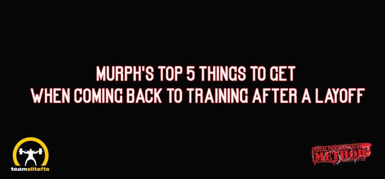 cj murphy, top 5 things