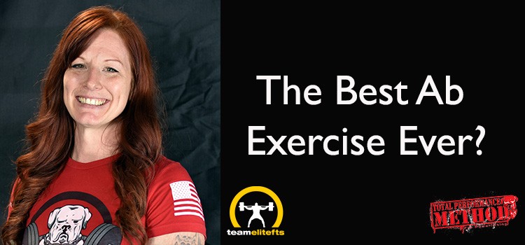 best ab exercise, cj murphy, candace puopolo, deadbug, elitefts.com, powerlifting