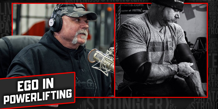 LISTEN: Table Talk Podcast Clip — Ego in Powerlifting