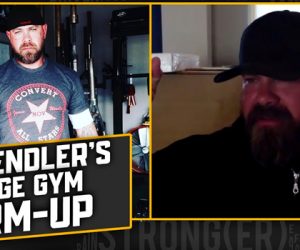 LISTEN: Table Talk Podcast Clip — Jim Wendler's Garage Gym Warm-up