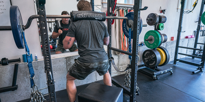 6 New Uses for the Safety Squat Yoke Bar