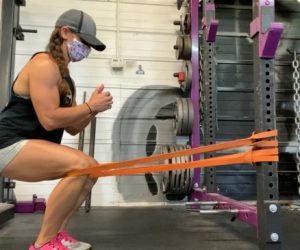 Tutorial: Banded TKE Squats