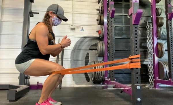 Tutorial: Banded TKE Squats