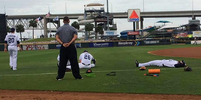 A Peek Inside Minor League Baseball S&C