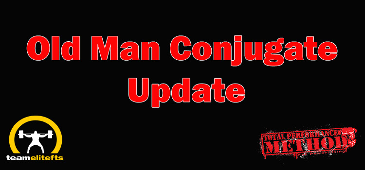 Old Man Conjugate Update