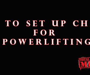 How to Set Up Chains for Powerlifting