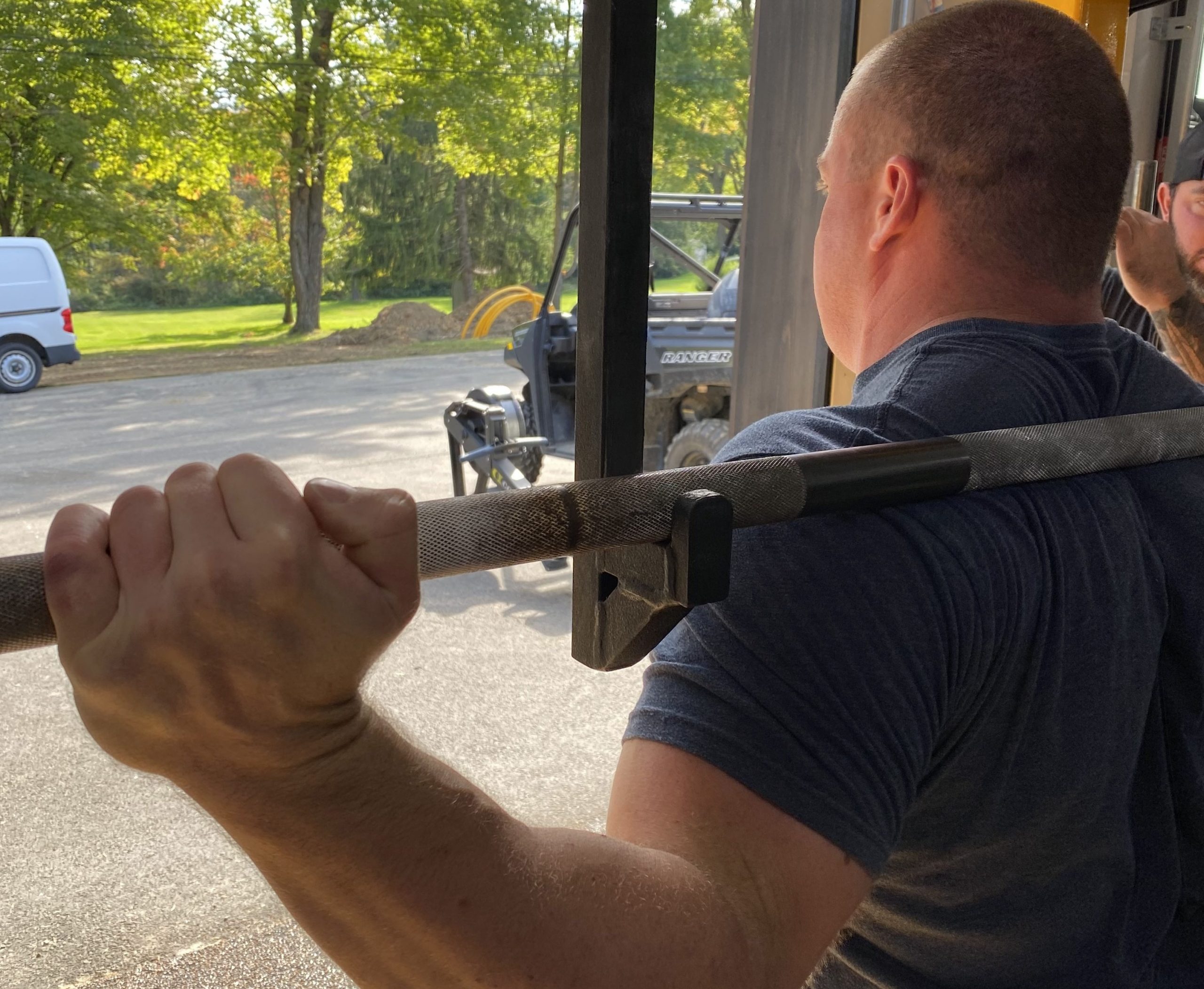 Use Your Grip To Help Your Squat