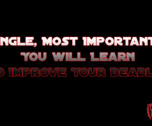 The Single, Most Important Thing You Will Learn to Improve Your Deadlift + Video