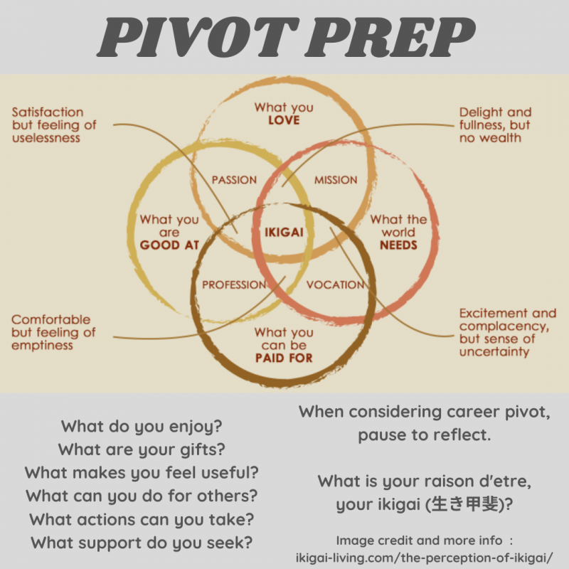 Ikigai Venn