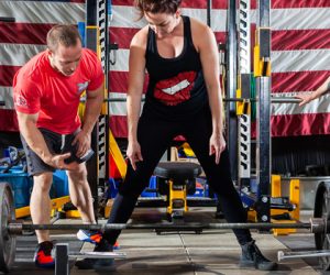 Sumo Deadlift to Move Faster 