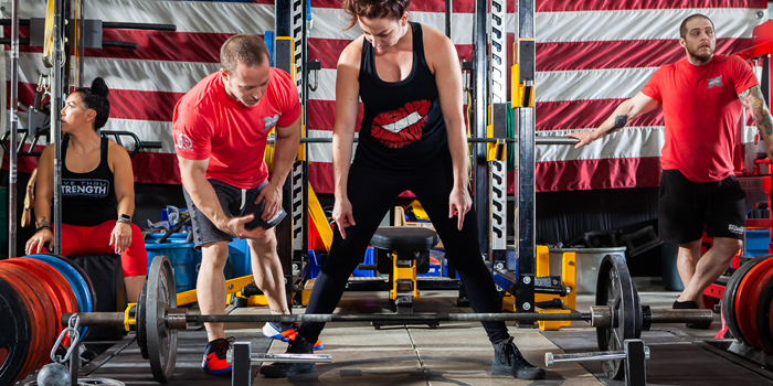 Sumo Deadlift to Move Faster 