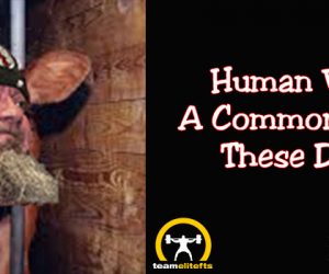 Human Veal: A Common Issue These Days