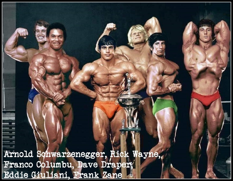 PHOTO I via bodybuildingcolorized fb page