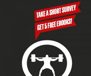 Take a Short Survey—Get 5 Free eBooks!