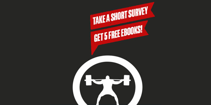 Take a Short Survey—Get 5 Free eBooks!