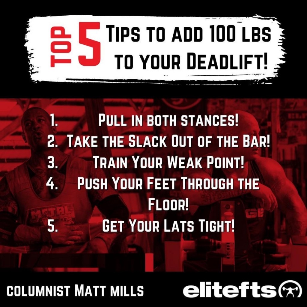 MattMillsDeadliftTips