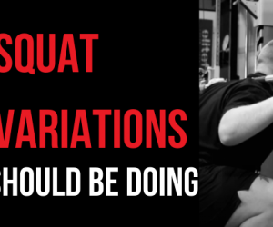 WATCH: 4 Squat Variations YOU Should be Using to Build Strength at the Bottom