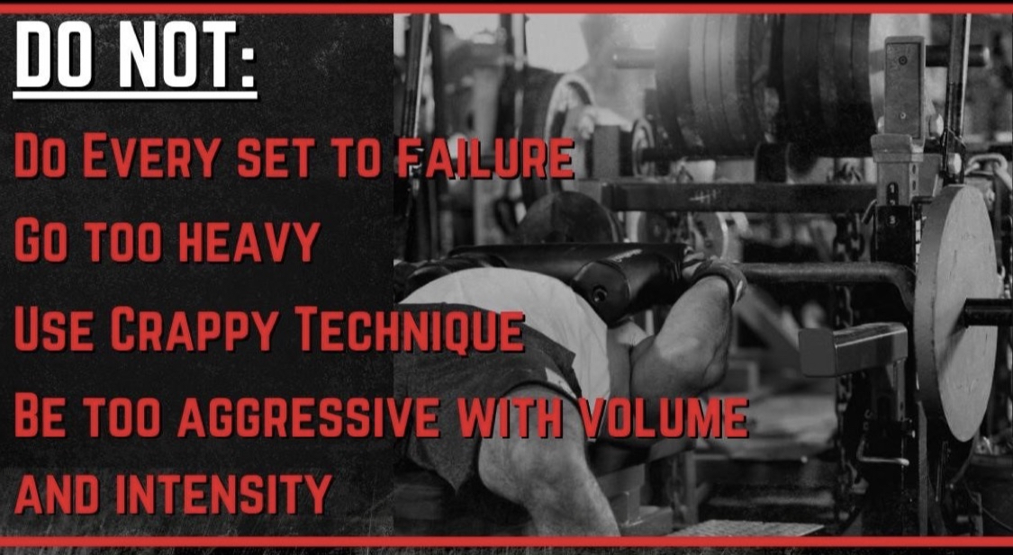 Several Ways To Totally Screw Up Your Supplemental Movements In Training