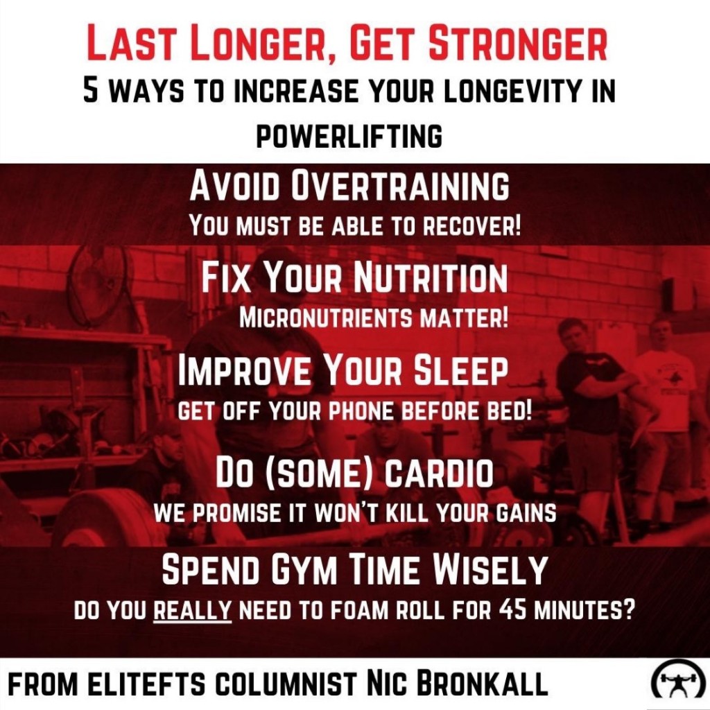 5 ways longevity 