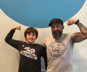 An update on my 9 year old client, Dean, with proof that lifting doesn’t stunt growth