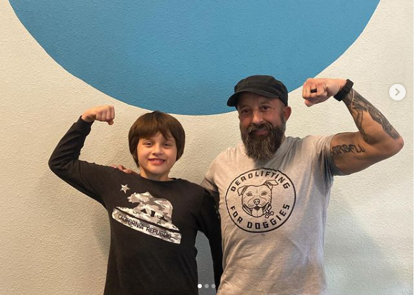 An update on my 9 year old client, Dean, with proof that lifting doesn’t stunt growth