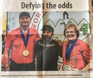 Congratulations to my clients, Judy and Davey Reed, for being featured in their local paper!