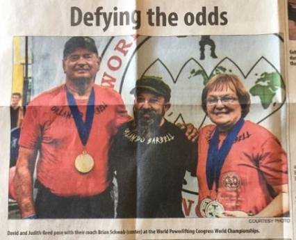 Congratulations to my clients, Judy and Davey Reed, for being featured in their local paper!