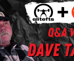 READ IT HERE: Dave Tate's Ask Me Anything on r/powerlifting