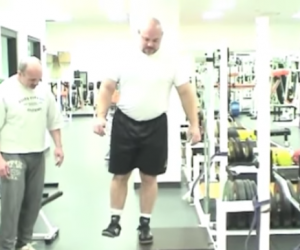 NFL Strength Coach Fixes Powerlifter's Knee | From the Archives with Dave Tate and Buddy Morris