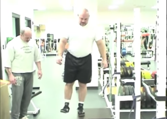 NFL Strength Coach Fixes Powerlifter's Knee | From the Archives with Dave Tate and Buddy Morris