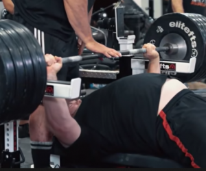 JM Blakley's *MAXIMUM INTENSITY* Bench Lockout Training Using GRINDERS!