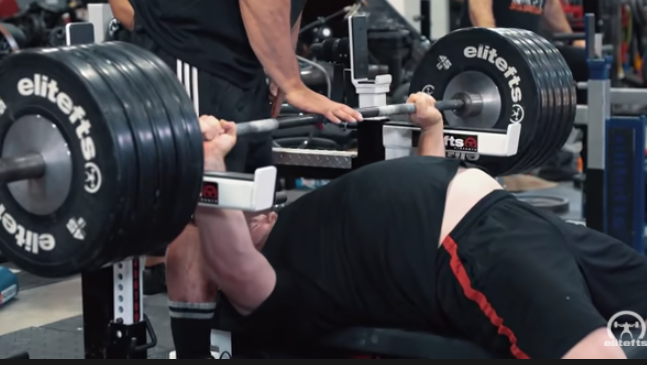 JM Blakley's *MAXIMUM INTENSITY* Bench Lockout Training Using GRINDERS!